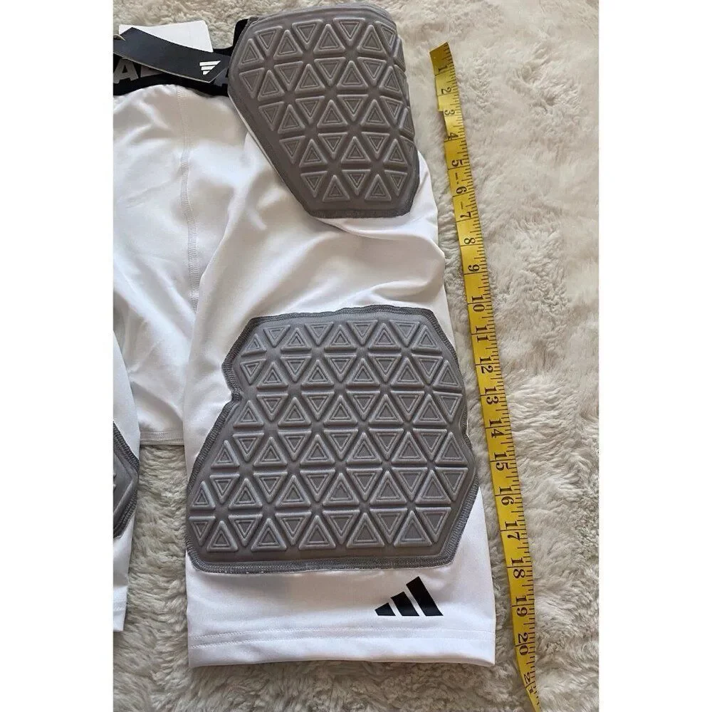 Adidas Padded 5 Pad Soft Padded‎ Girdle Football White IP9106 Men’s Sz XL NEW